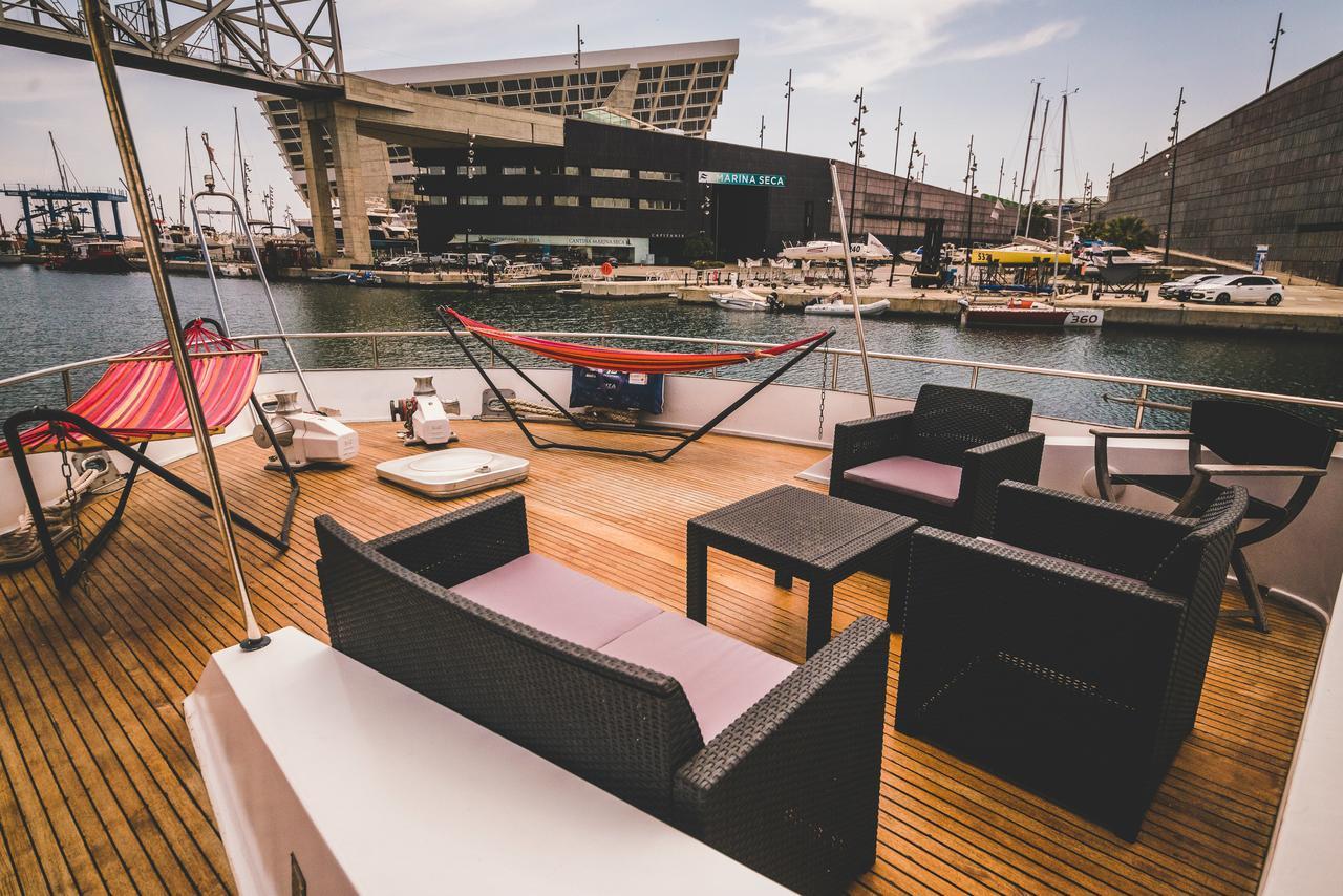 Motor Yacht Boatel Bateau-hôtel Barcelone