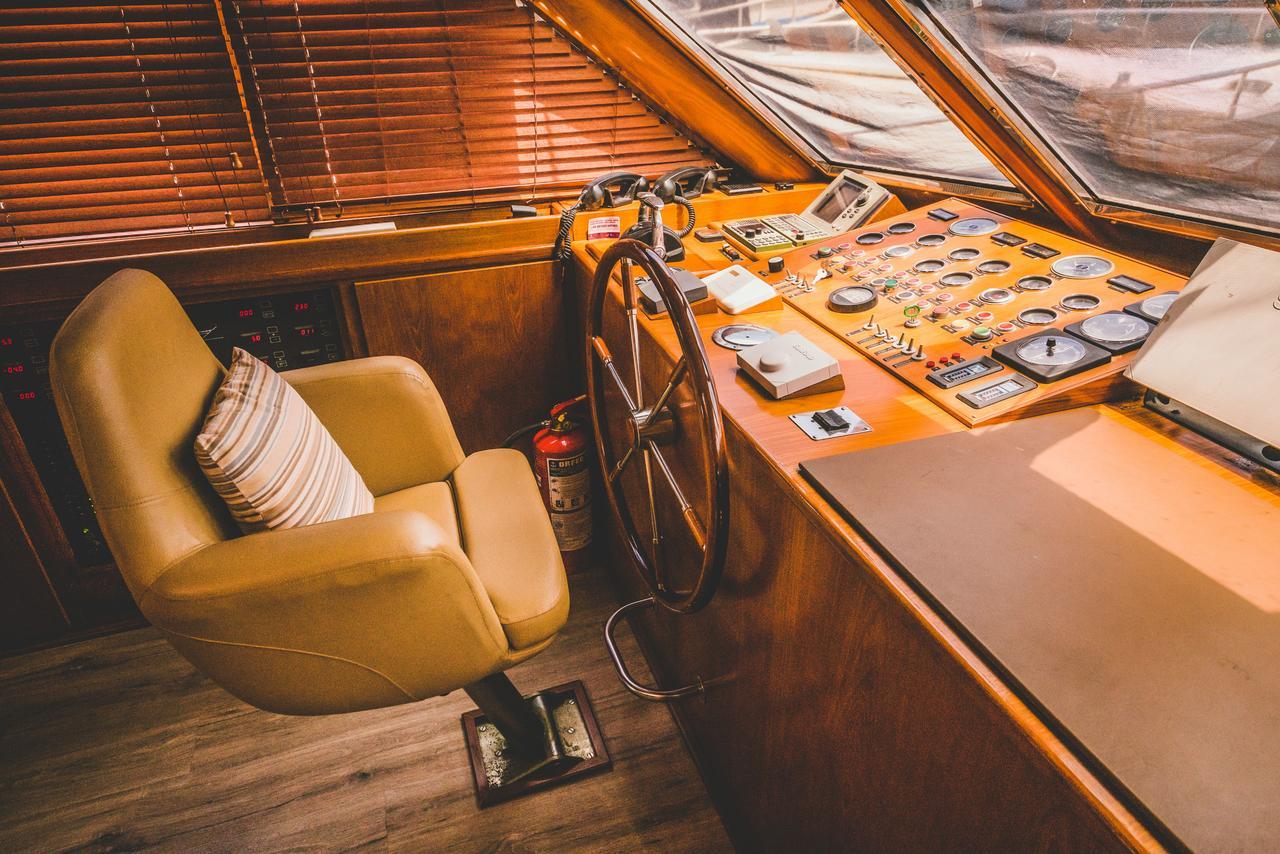 Motor Yacht Boatel Bateau-hôtel Barcelone